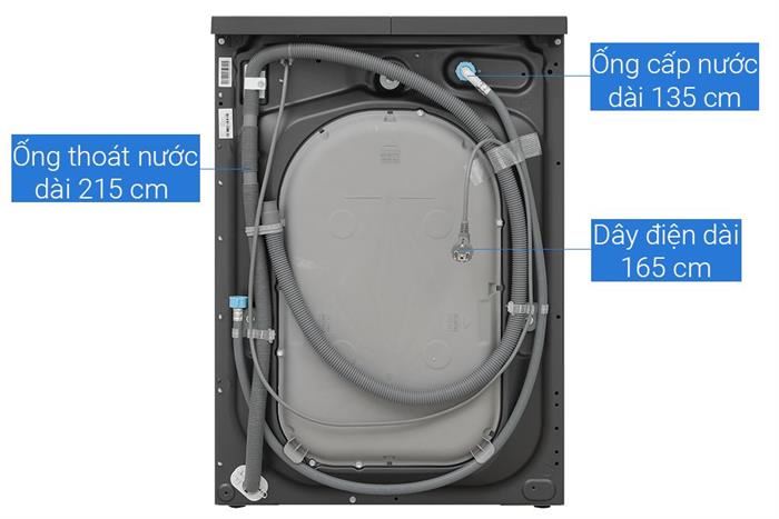 Máy giặt Electrolux UltimateCare 700 Inverter 11 kg EWF1143R7SC