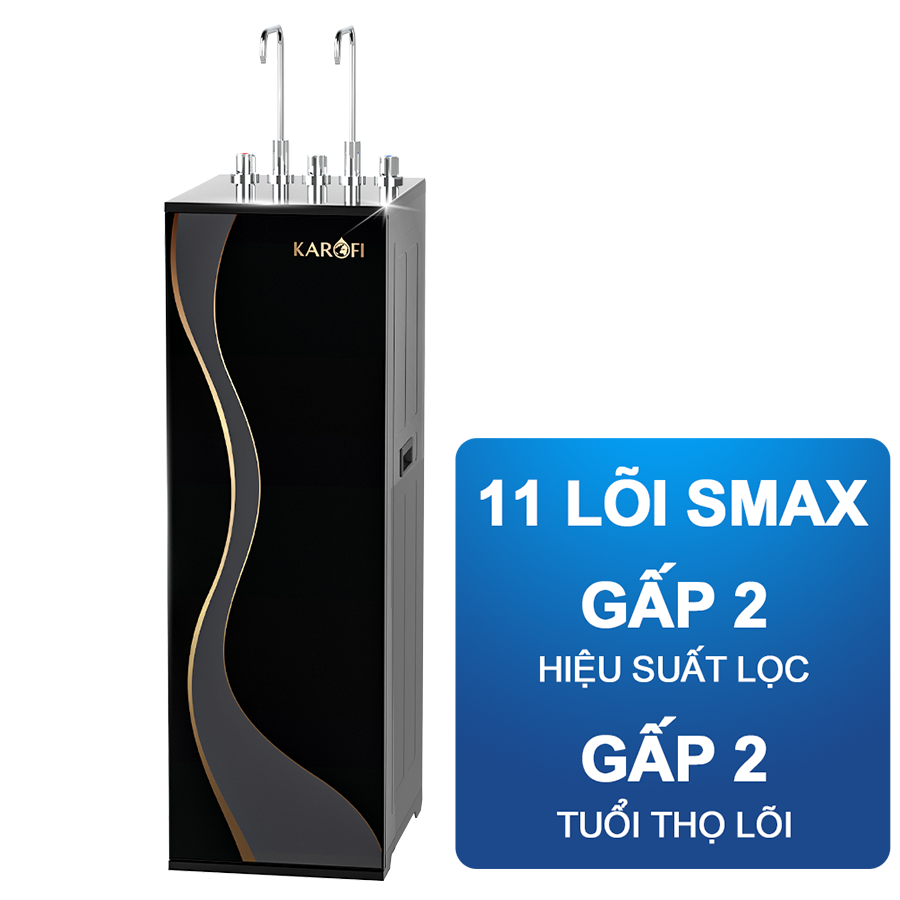 Máy lọc nước nóng lạnh Karofi KAD-D66S Pro