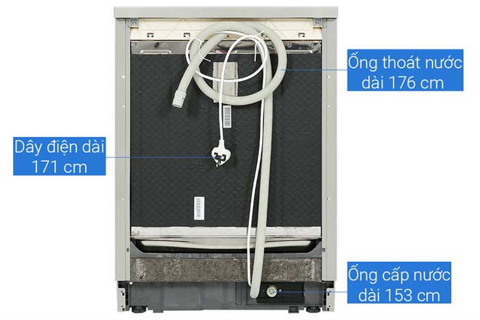 Máy Rửa Chén HDW-F60C Hafele 533.23.200