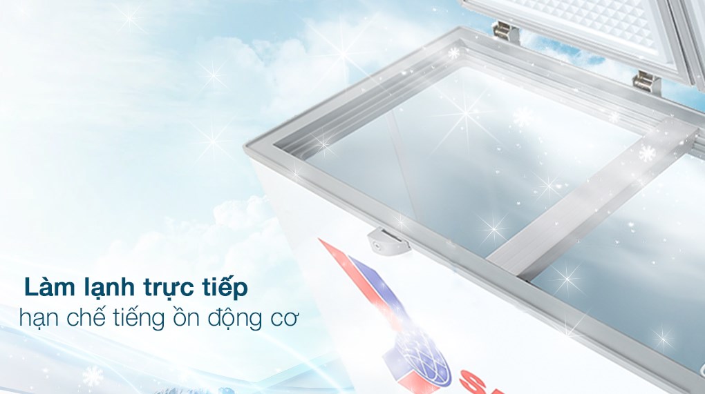 Tủ đông Sanaky 270 lít TD.VH3699A2KD