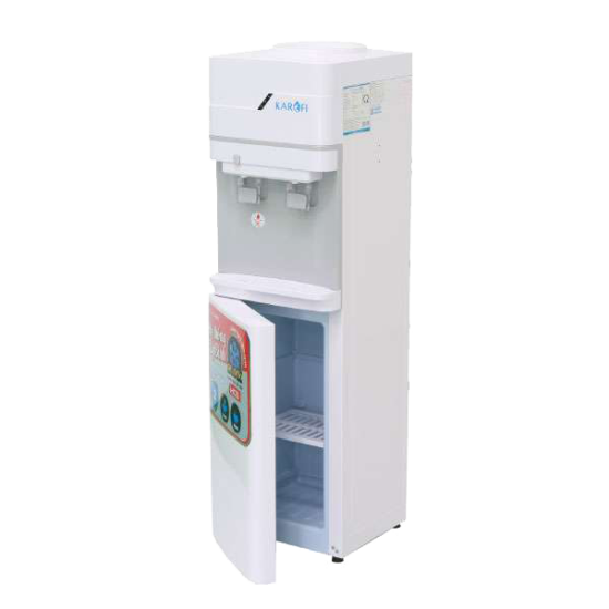 Cây nước nóng lạnh Karofi HC15