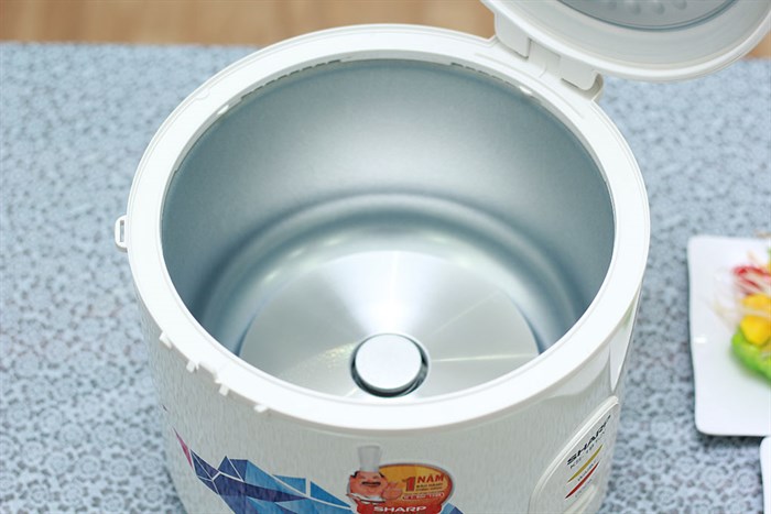 Nồi cơm nắp gài Sharp 1.8 lít KS-18TJV