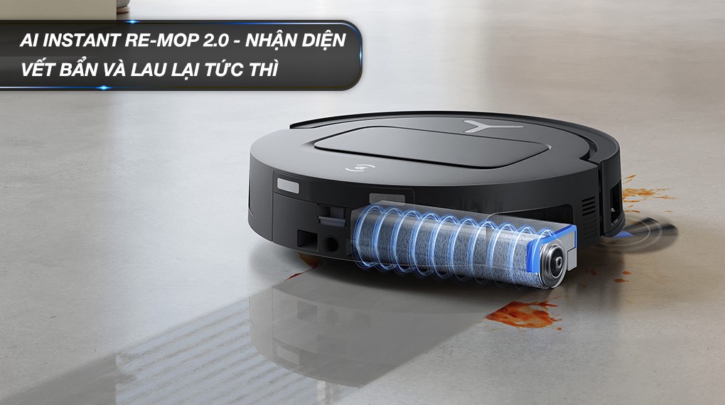 Robot hút bụi lau nhà Ecovacs Deebot T80 Omni