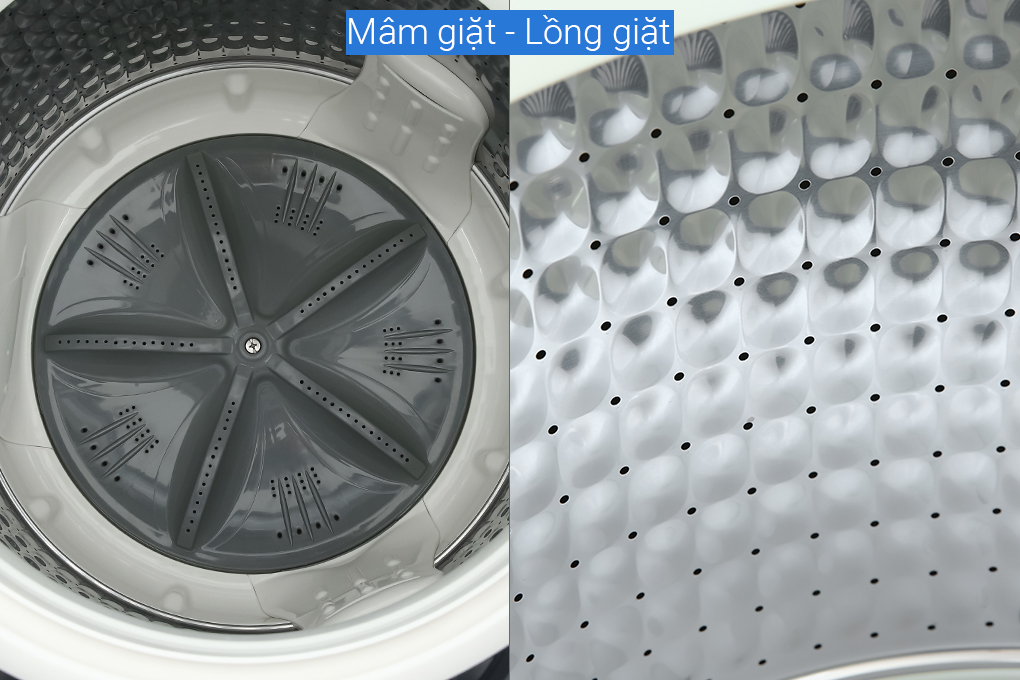Máy giặt Aqua 10 Kg AQW-FR101GT BK