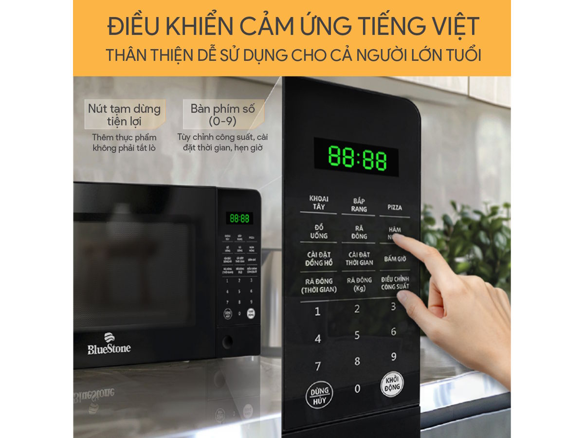 Lò vi sóng BlueStone MOB-7817 20 lít