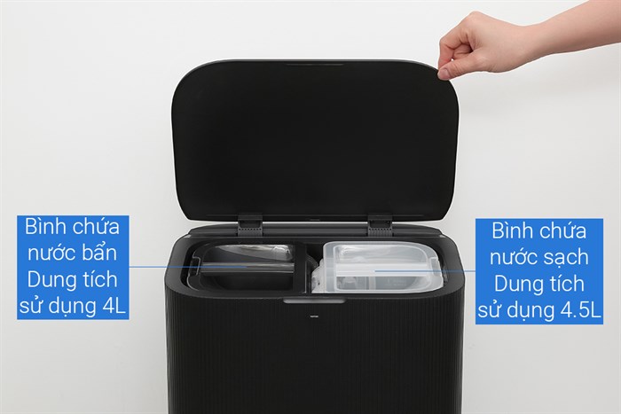 Robot hút bụi lau nhà Dreame X40 Ultra