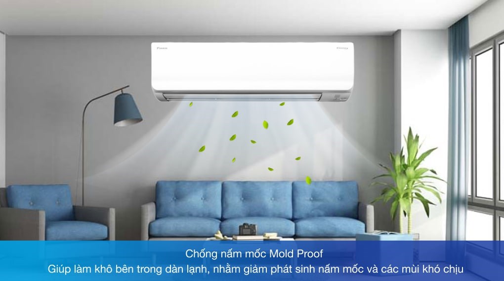 Máy lạnh 2 chiều Daikin Inverter 3 HP FTHF71VVMV