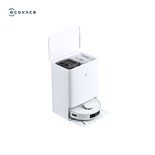 Robot hút bụi lau nhà Ecovacs T30S Pro New 2025 (Trắng/ Đen)