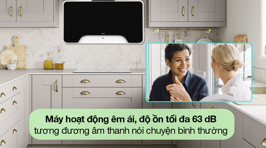 Máy hút mùi kính vát Hafele HH-WVGS90A (533.80.203)