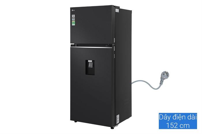 Tủ lạnh LG Inverter 374 lít LTD37BLM