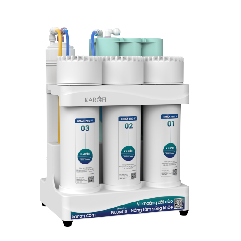Máy lọc nước để gầm Karofi KAQ-U05 Pro