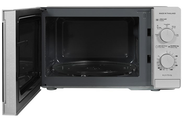 Lò vi sóng Sharp R-211TV-SL 21 lít