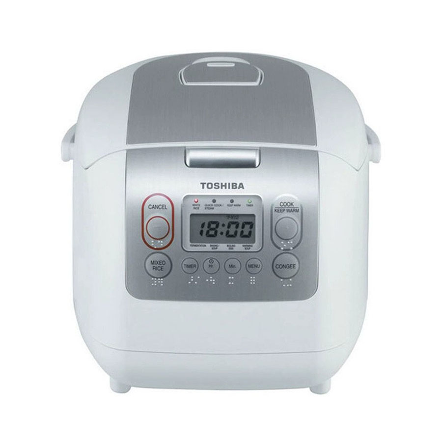 Nồi cơm điện tử Toshiba 1.8 lít RC-18NMFVN(WT)