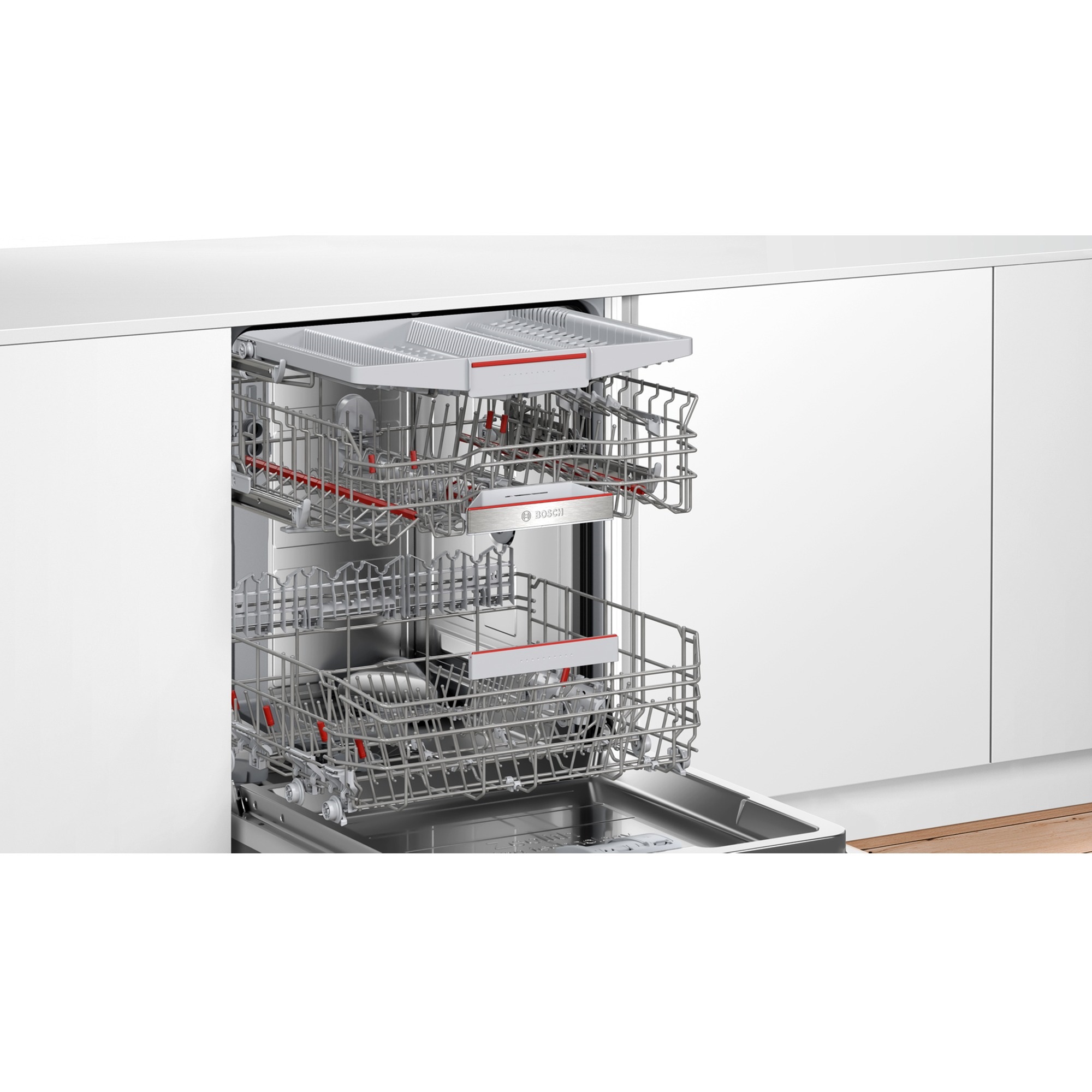 Máy rửa bát âm toàn phần Bosch SMV6ZCX16E serie 6 (14 bộ)