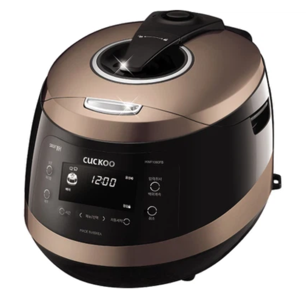 Nồi Cơm Điện Cao Tần Áp Suất Cuckoo 1.8 Lít CRP-HWF1000F