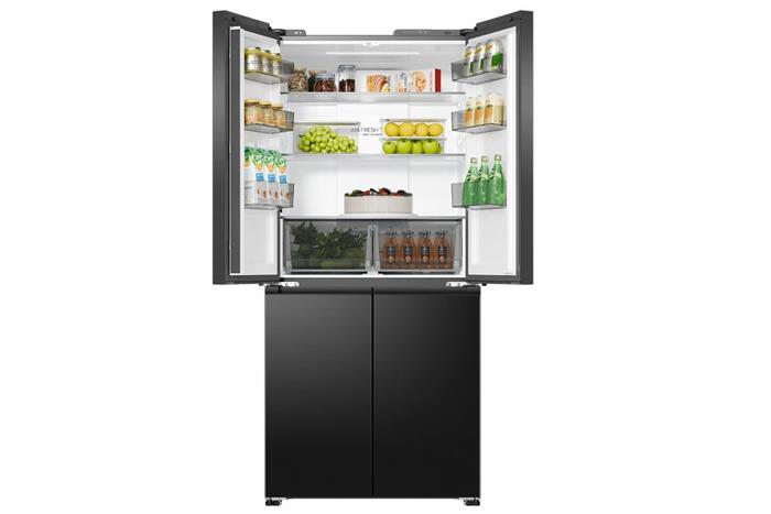 Tủ lạnh AQUA Inverter 502 lít Multi Door AQR-M570XA(FS)