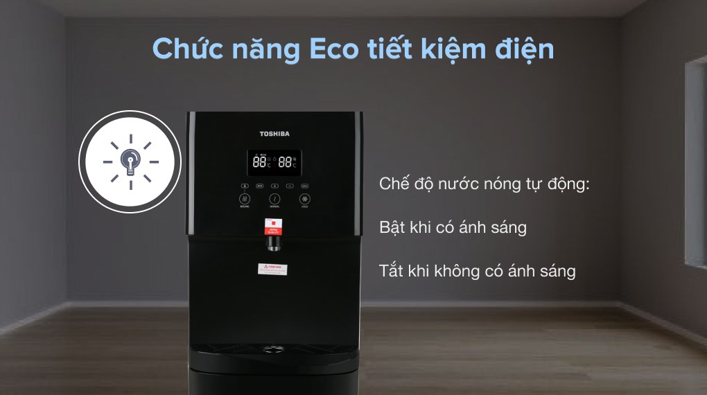 Cây nước nóng lạnh Toshiba  650W RWF-W1830BV(K)