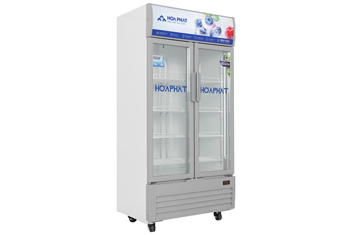 Tủ mát Hòa Phát Inverter 526 lít HSR D8526