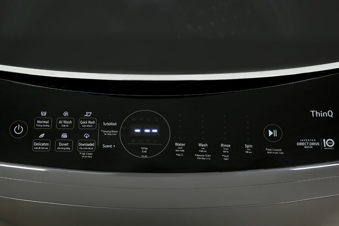 Máy giặt LG AI DD Inverter 19 kg TV2519DV7B