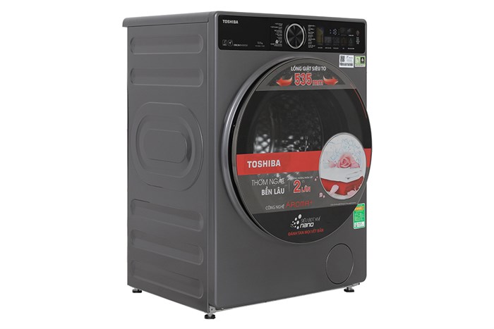 Máy giặt Toshiba Inverter 10.5 kg TW-T25BZU115MWV