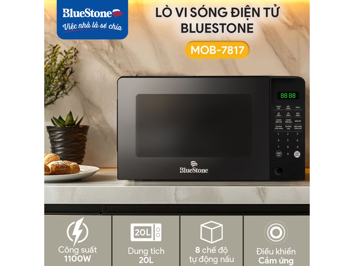 Lò vi sóng BlueStone MOB-7817 20 lít
