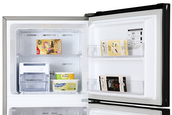 Tủ lạnh Samsung Inverter 256 lít RT25M4032BU/SV