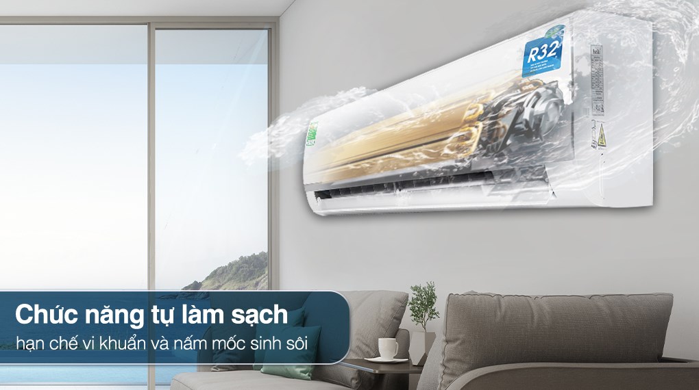 Máy lạnh Funiki Inverter 2 HP HIC18TMU.ST3