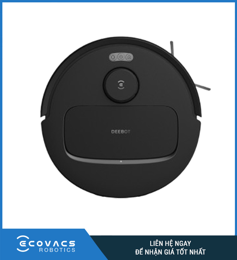 Ecovacs Deebot N30 Độc Lập - Robot hút bụi lau nhà