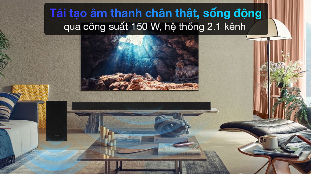 Bộ loa thanh Samsung HW-T420 150W