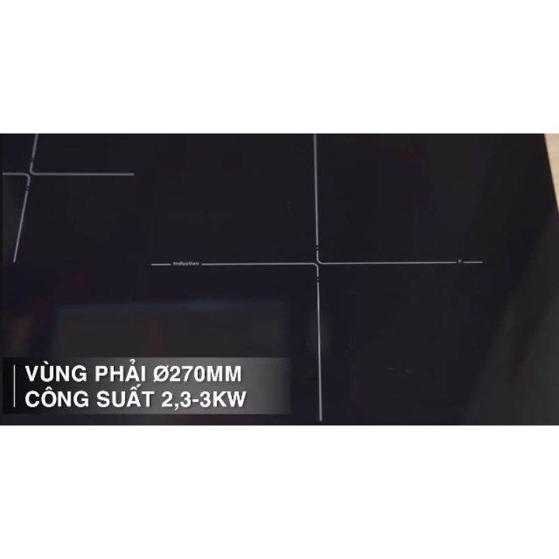 Bếp từ 3 vùng nấu HC-I773D Hafele 536.01.905