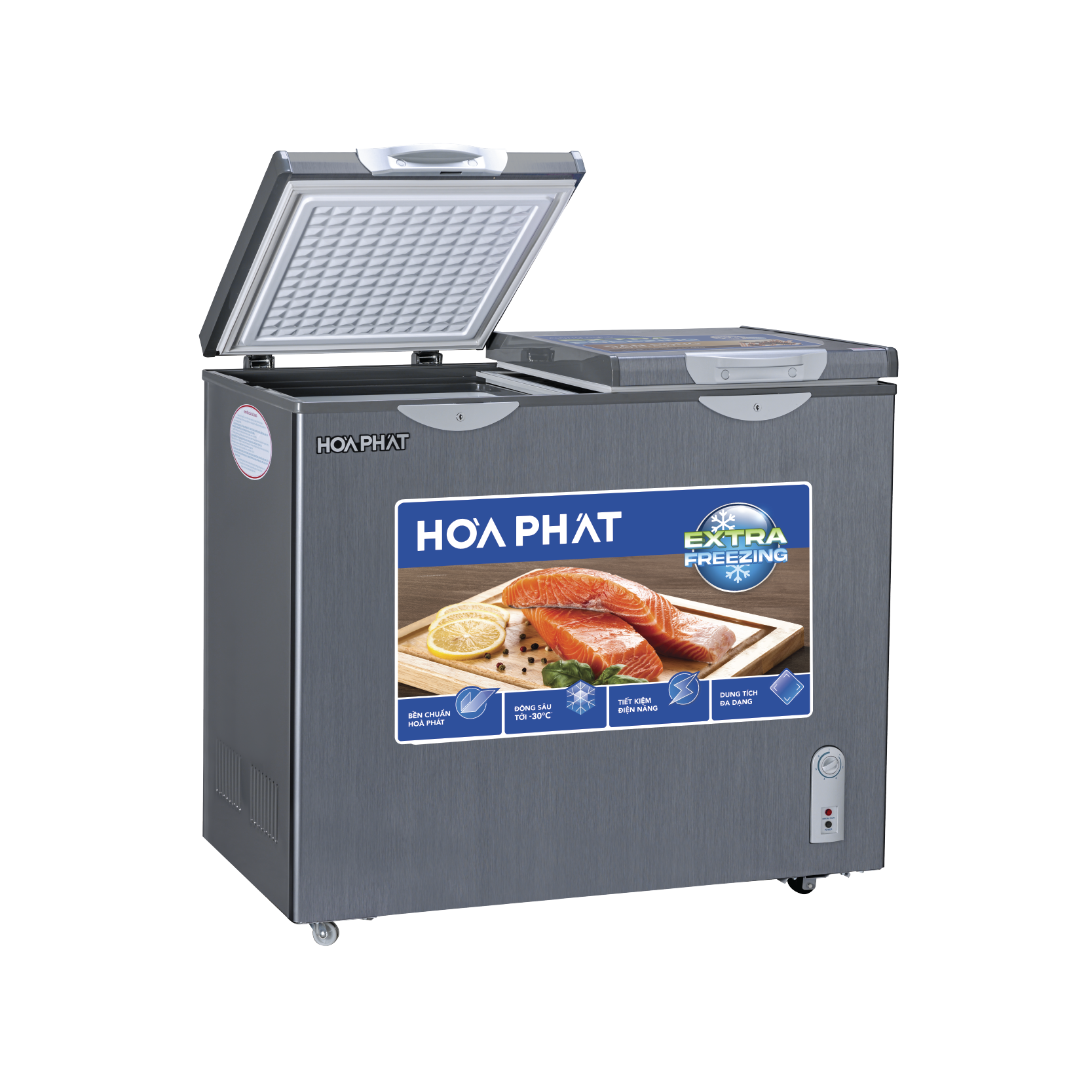 Tủ đông Hòa Phát 205 lít HPF BD6205G