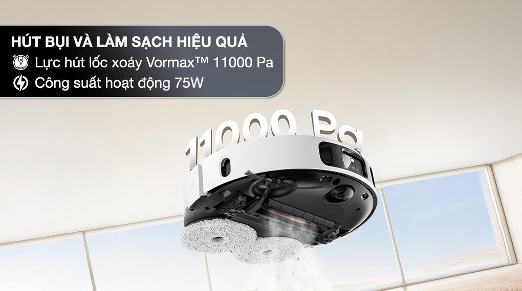 Robot hút bụi lau nhà Dreame L30S Ultra