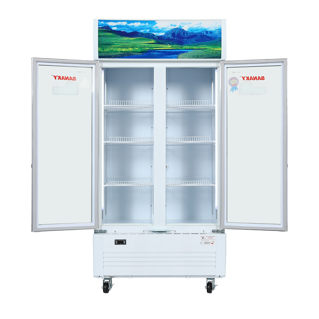 Tủ Mát Sanaky VH-6009HP