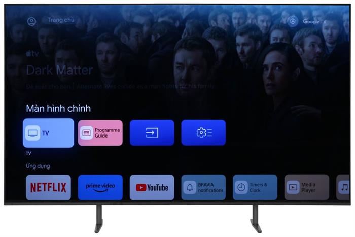 Google Tivi OLED Sony AI 4K 55 inch K-55XR80