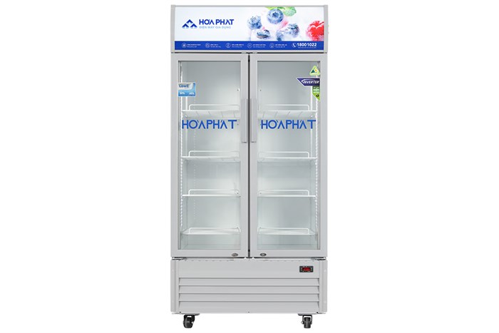 Tủ mát Hòa Phát Inverter 526 lít HSR D8526