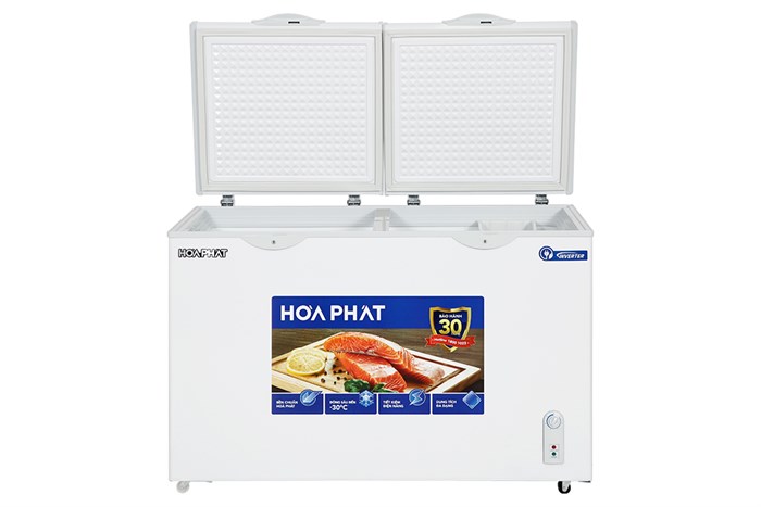 Tủ Đông 352 Lít Hòa Phát HPF-AD8352 Công Nghệ Inverter, 1 Ngăn 2 Cửa