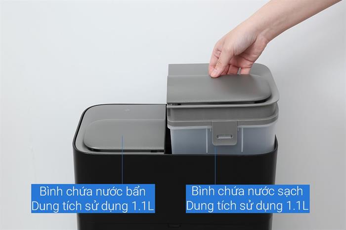 Robot hút bụi lau nhà Ecovacs Deebot T80 Omni