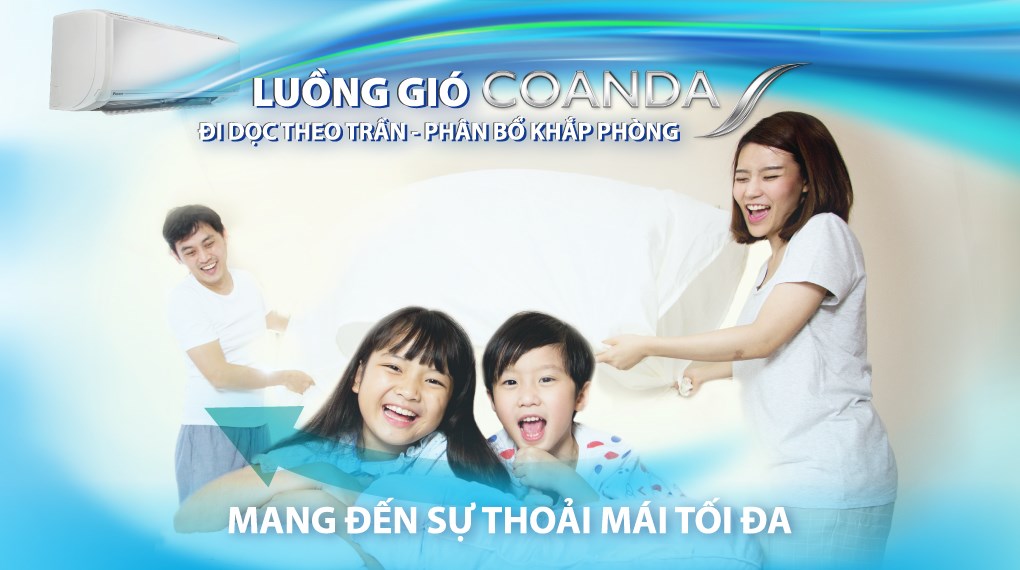 Máy lạnh 2 chiều Daikin Inverter 3 HP FTHF71VVMV