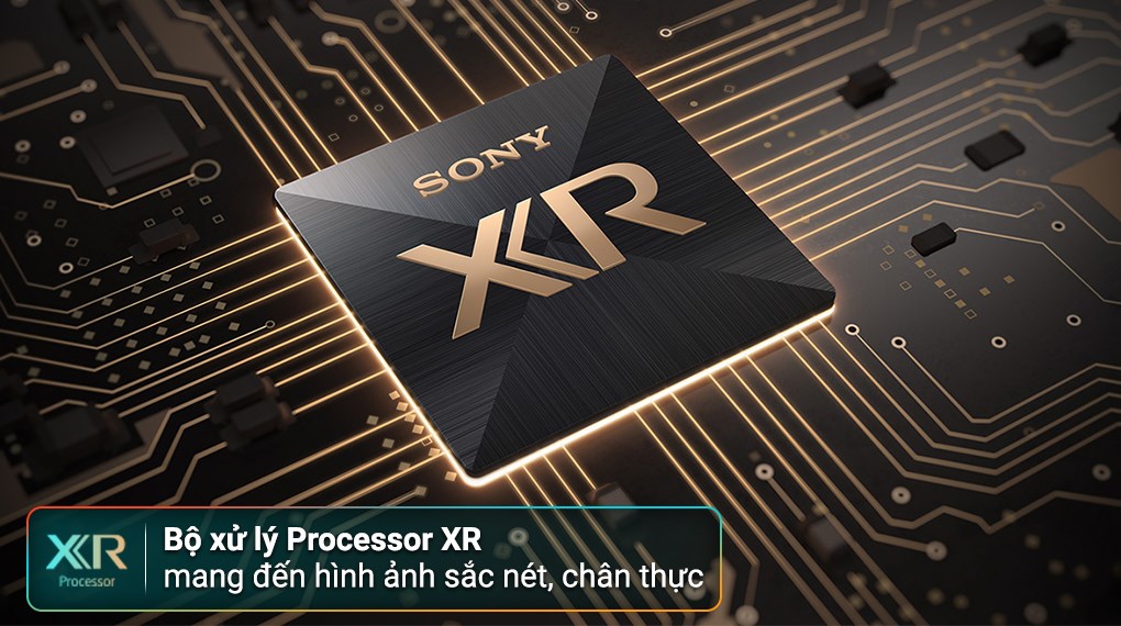 Google Tivi QLED Mini LED Sony AI 4K 65 inch K-65XR70