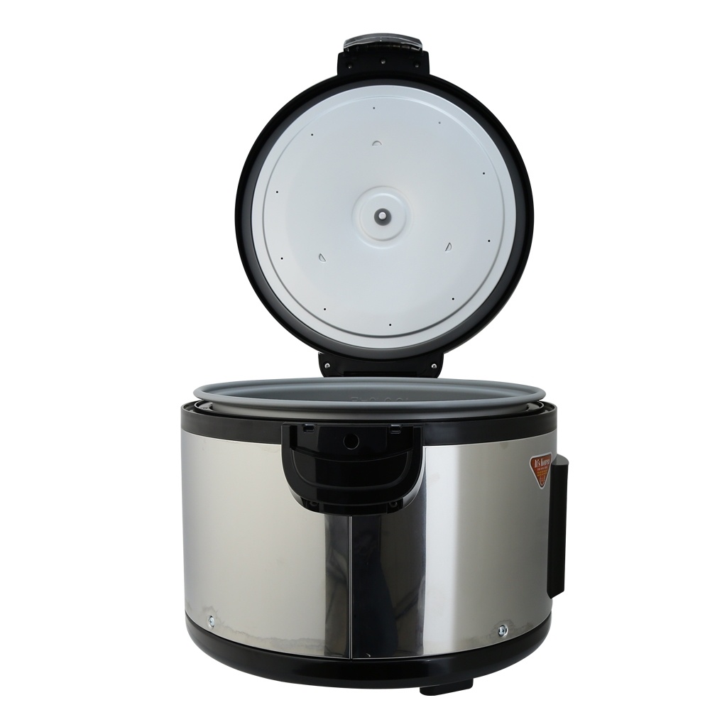 Nồi cơm điện cơ 6,3L Cuckoo CR-3521S-thân inox