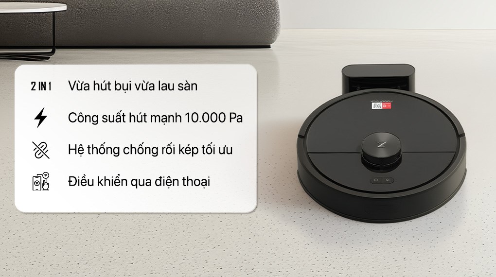 Robot hút bụi lau nhà Roborock Q7 TF