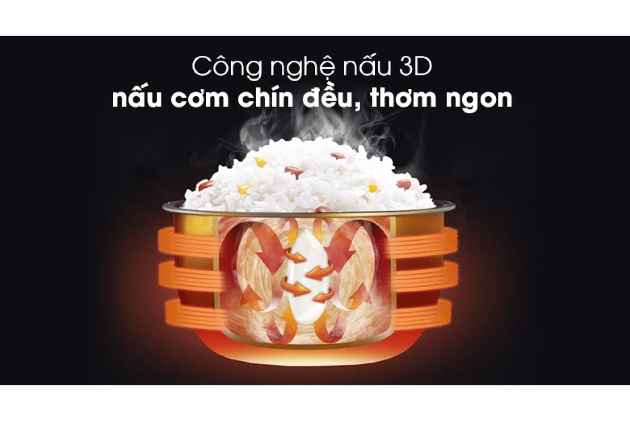 Nồi cơm điện tử Toshiba RC-10NMF 1 lít