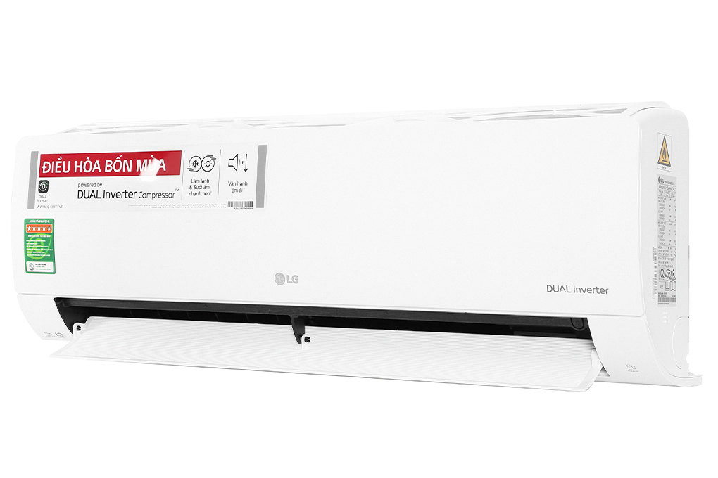 Máy lạnh 2 chiều LG Inverter 1 HP B10END1