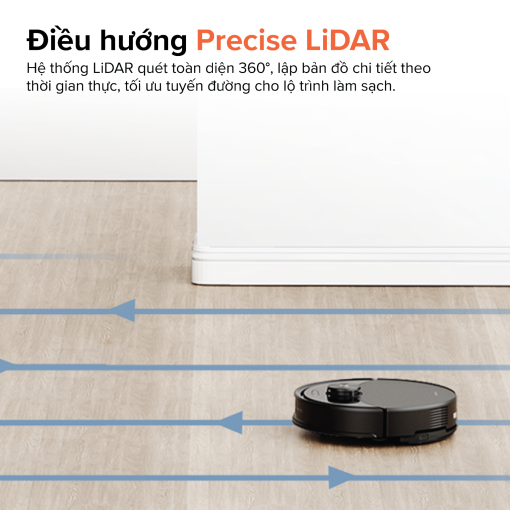 Robot hút bụi lau nhà Roborock Q10 VF 2025