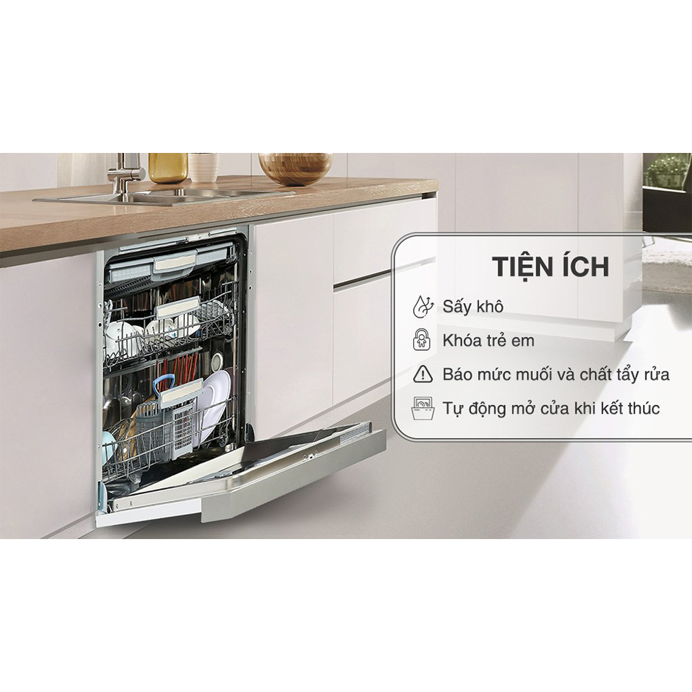 Máy rửa chén bán âm Hafele HDW-HI60C (533.23.120)