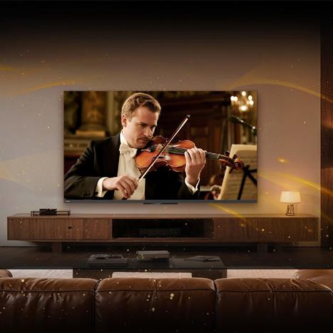 Google Tivi QD-Mini LED Coocaa 4K 55 inch 55V75