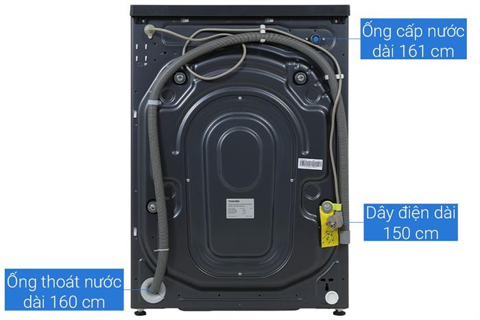 Máy giặt Toshiba Inverter 13 kg TW-T33B140UWV