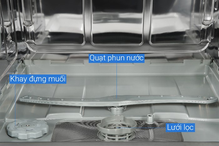 Máy rửa chén mini Hafele HDW-T50A (538.21.190)