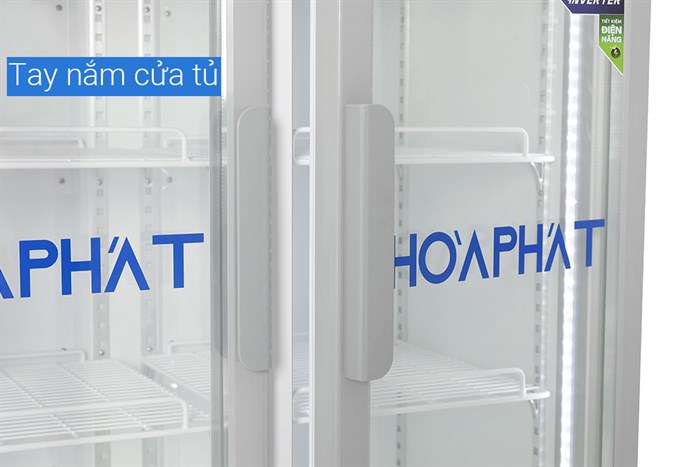 Tủ mát Hòa Phát Inverter 526 lít HSR D8526