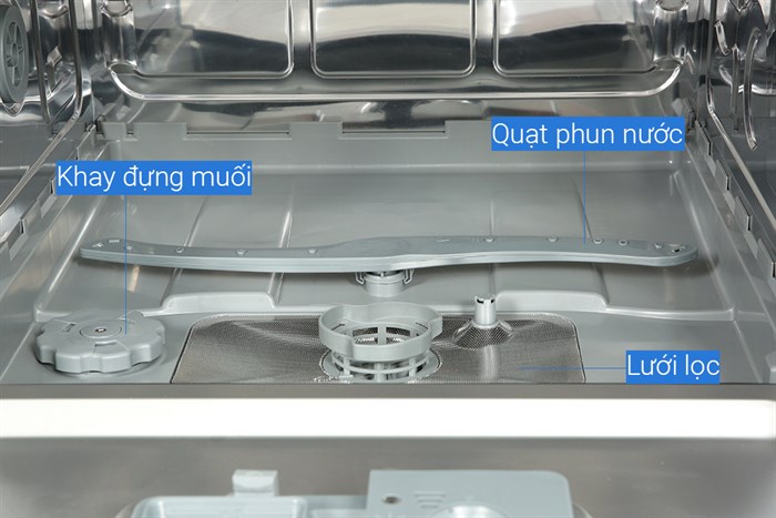 Máy rửa chén mini Hafele HDW-T50B (539.20.600)